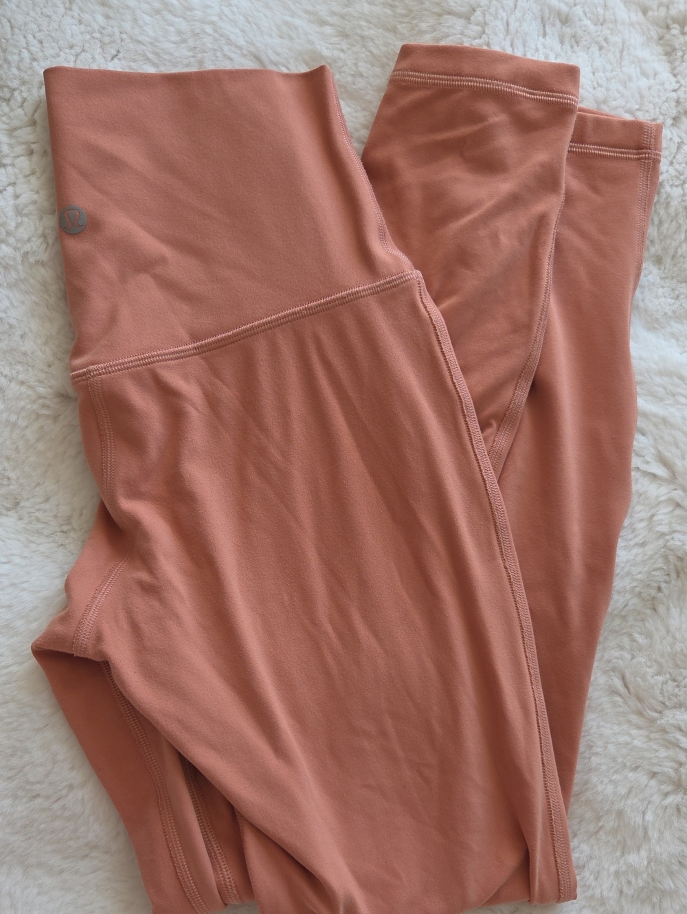 lululemon athletica Leggings in Terracotta Pink